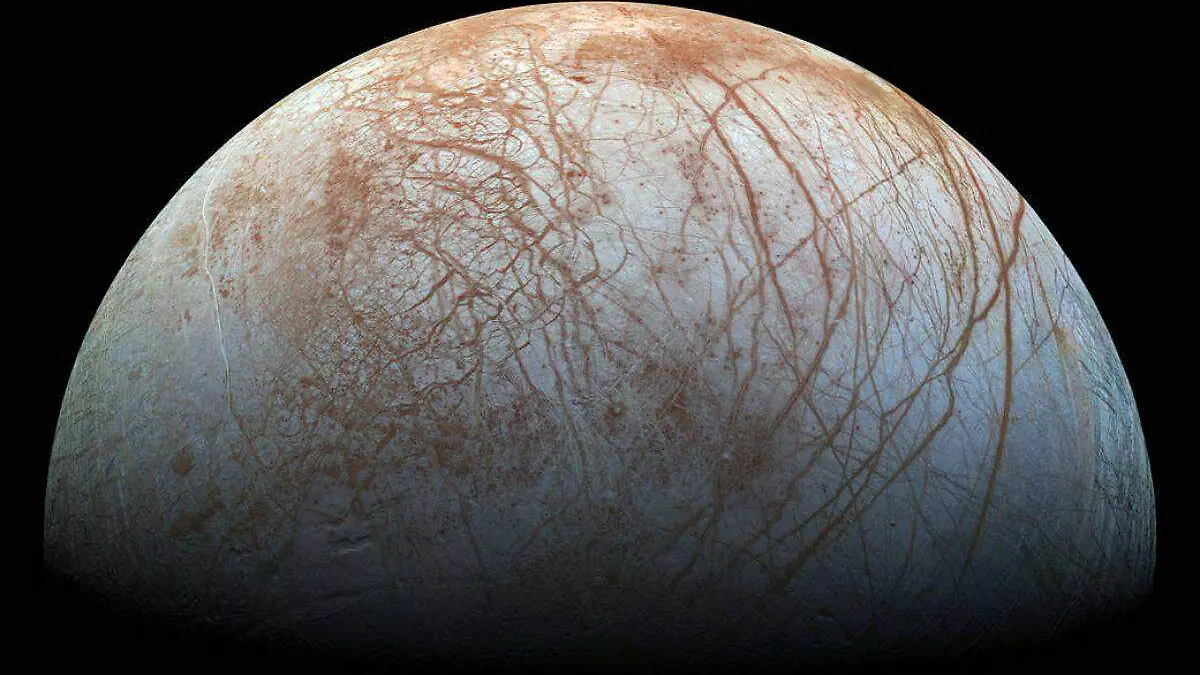 Europa, luna de Júpiter 